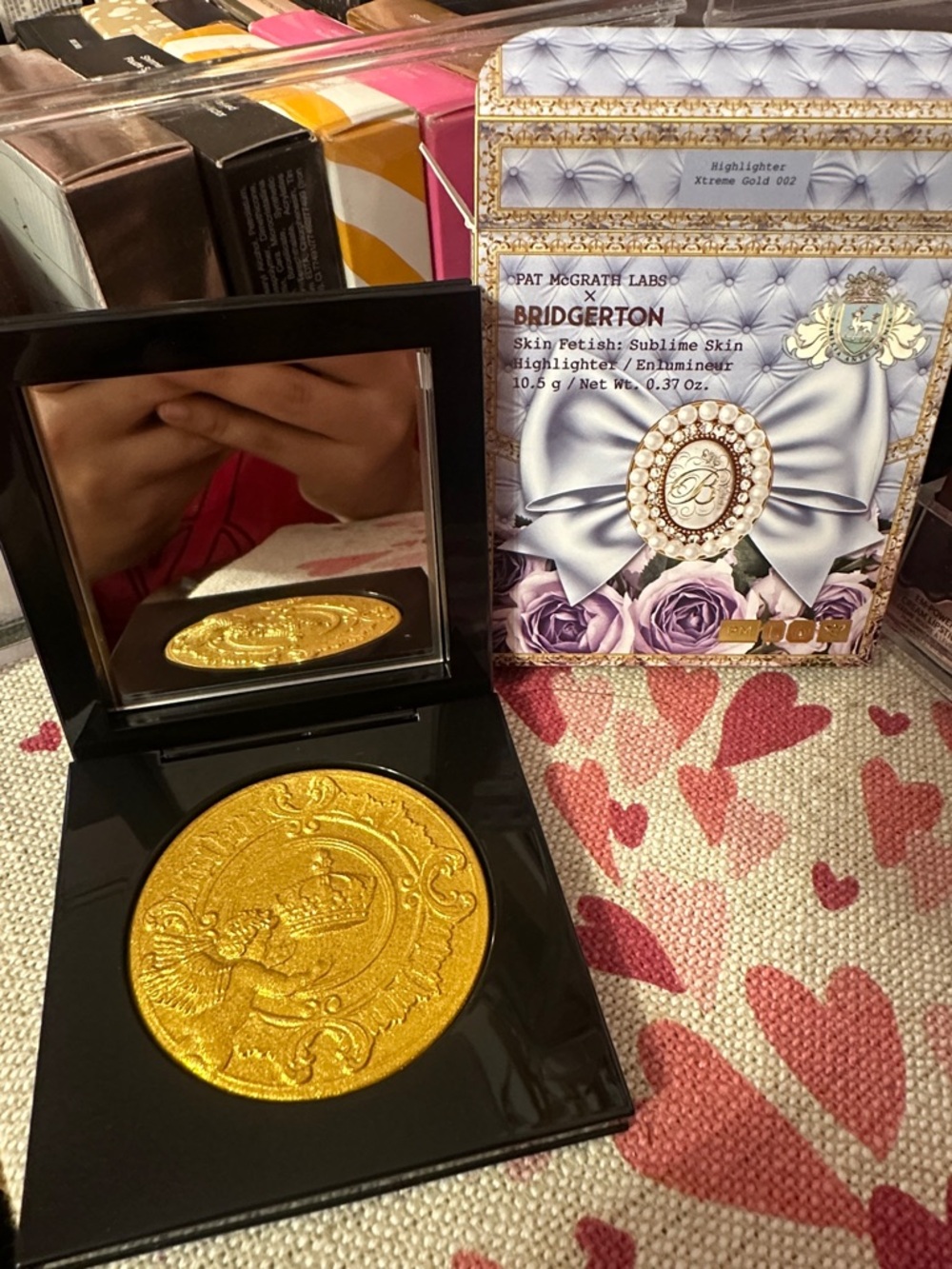 Pat McGrath Labs x Bridgerton Gold Skin Fetish Highlighter- xtreme gold 002